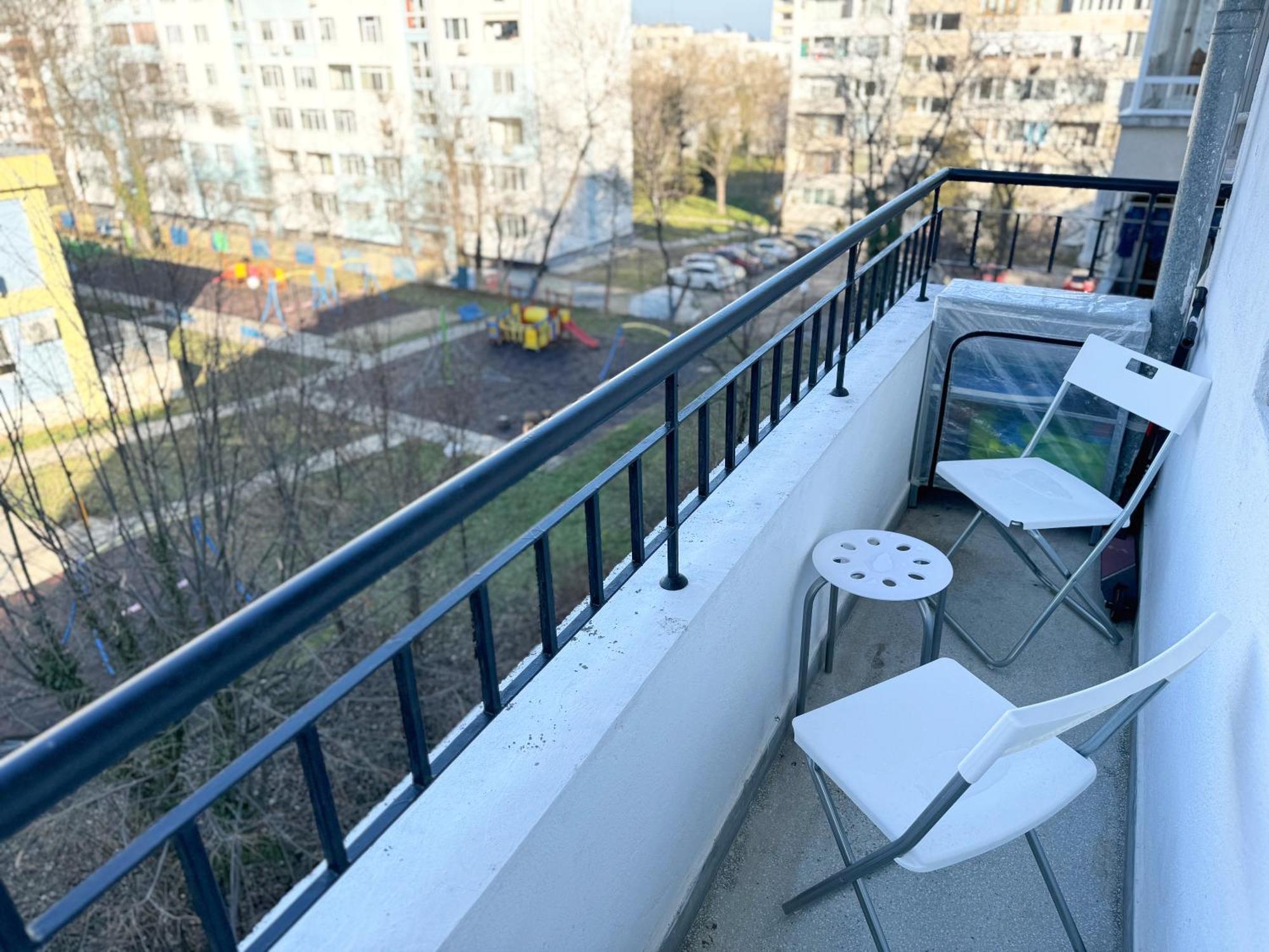Restful Apartment For 4 Guests In Burgas by Eksteriør bilde