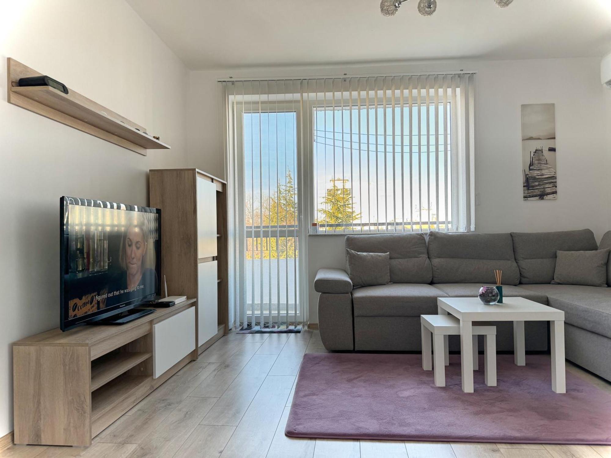 Restful Apartment For 4 Guests In Burgas by Eksteriør bilde