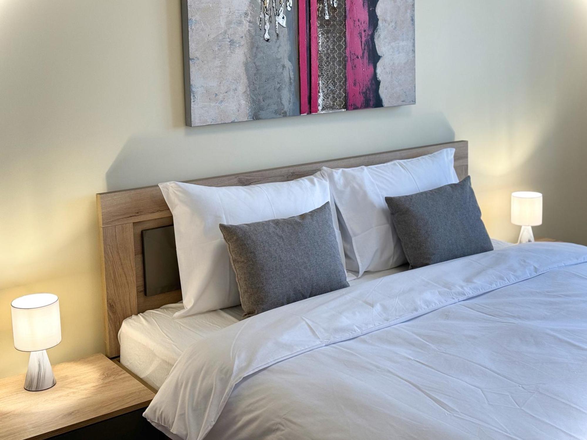 Restful Apartment For 4 Guests In Burgas by Eksteriør bilde